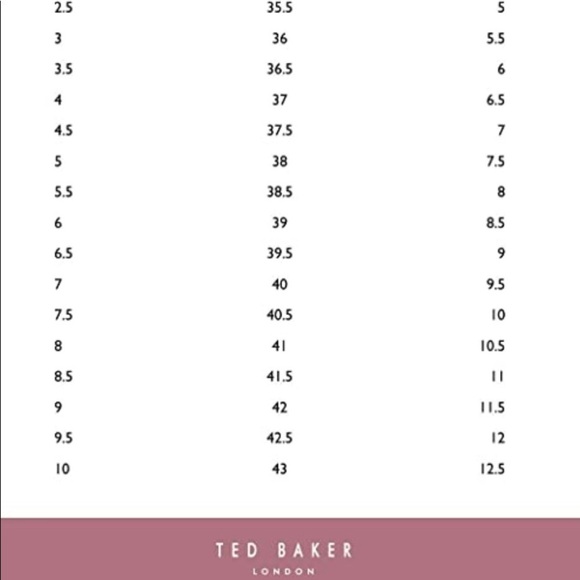 TED Baker London, Keely flat sandals, EUC - Picture 8 of 8